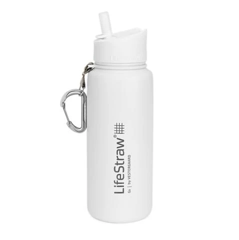 LifeStraw Go Stainless Steel Filter Bottle 24oz Water 3 LifeStraw Go Stainless Steel Filter Bottle 24oz Water