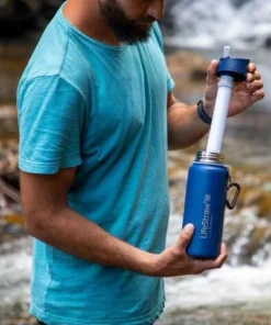 LifeStraw Go Stainless Steel Filter Bottle 24oz Water 14 LifeStraw Go Stainless Steel Filter Bottle 24oz Water