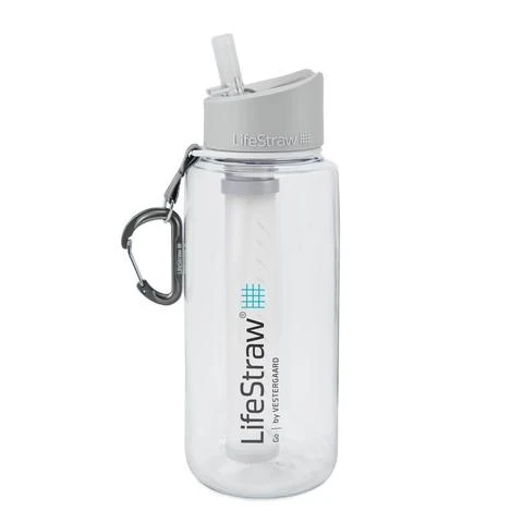 LifeStraw Go Water Bottle With Filter 1L 3 LifeStraw Go Water Bottle With Filter 1L
