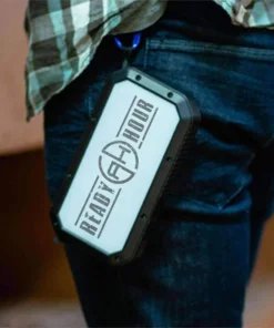 Ready Hour Wireless Solar PowerBank Charger & LED Light