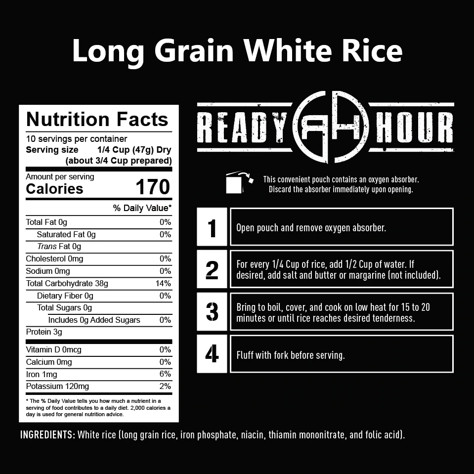 Ready Hour 3 Month Emergency Food Supply Long Term Food Kits 22 Ready Hour 3 Month Emergency Food Supply Long Term Food Kits