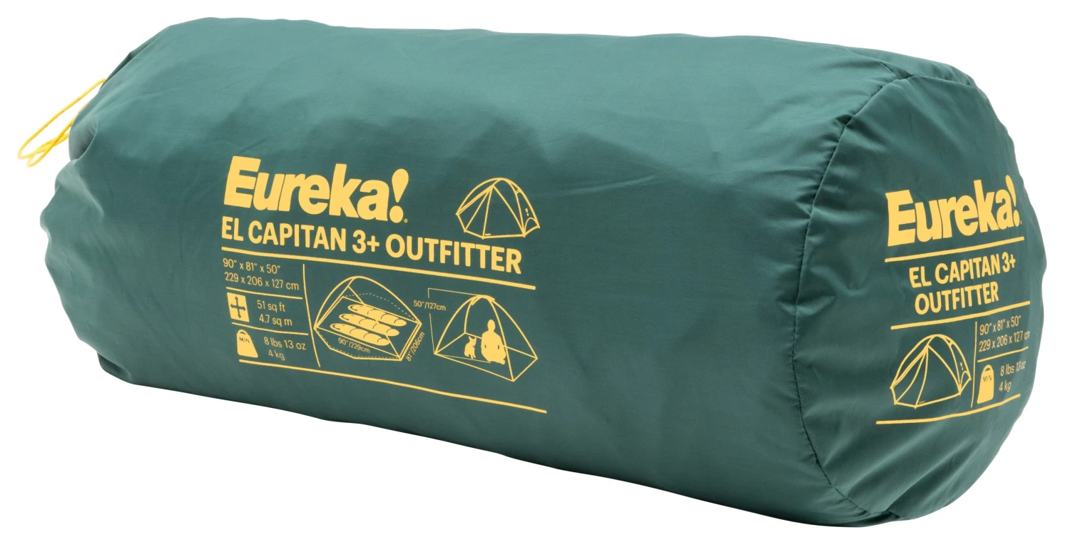 EUREKA EL CAPITAN+ OUTFITTER TENT Gear 11 EUREKA EL CAPITAN+ OUTFITTER TENT Gear