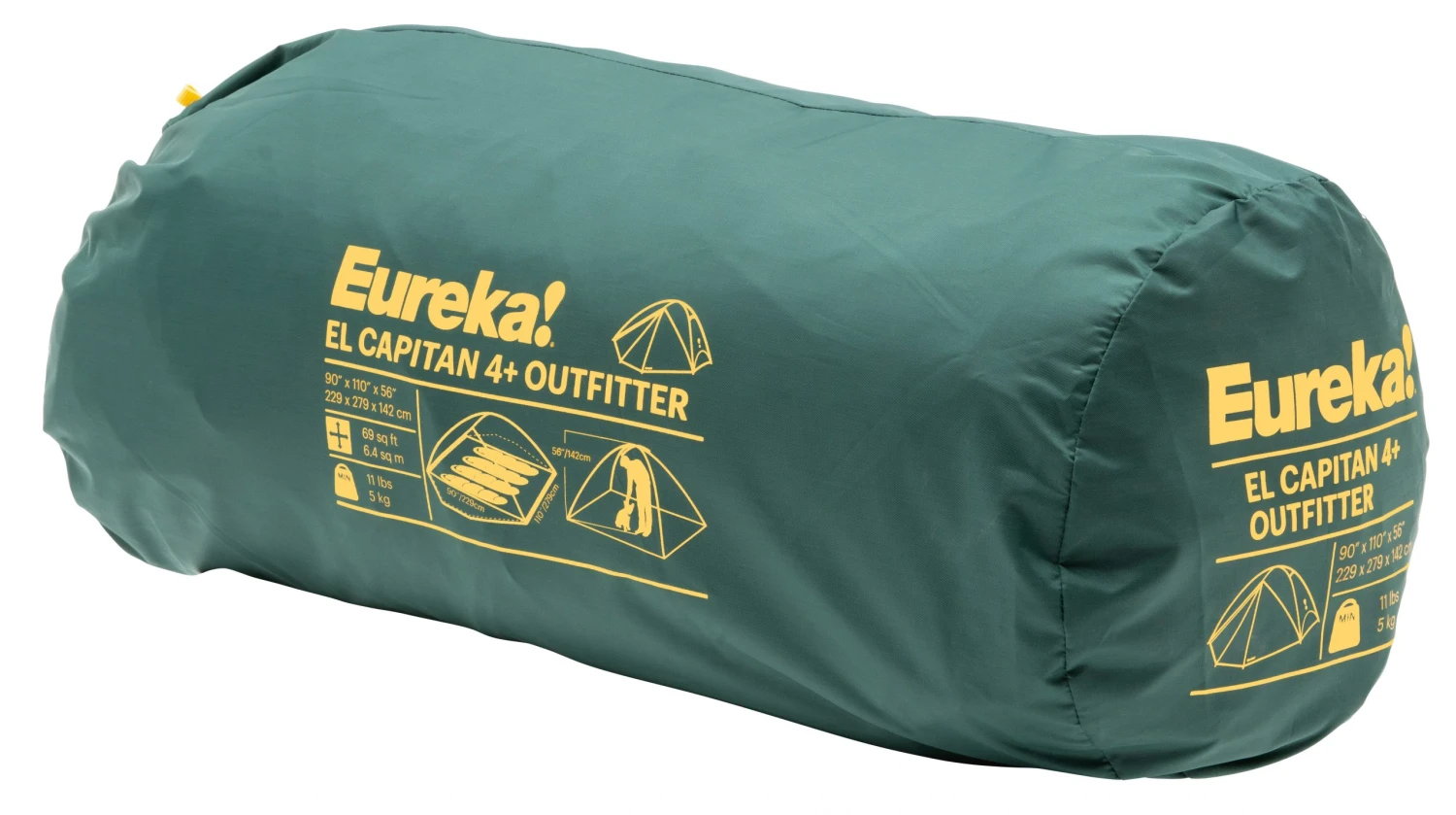 EUREKA EL CAPITAN+ OUTFITTER TENT Gear 9 EUREKA EL CAPITAN+ OUTFITTER TENT Gear