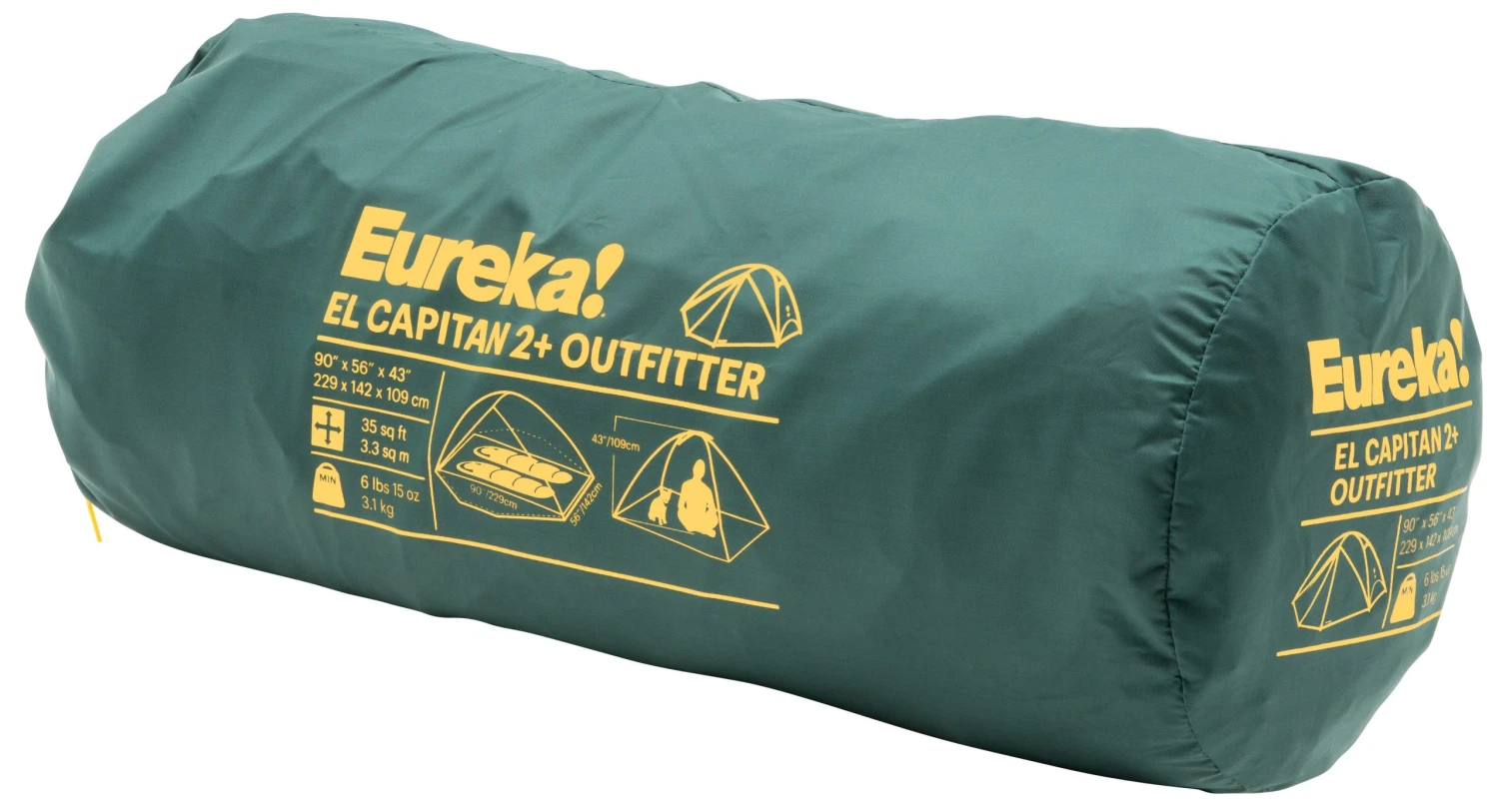 EUREKA EL CAPITAN+ OUTFITTER TENT Gear 10 EUREKA EL CAPITAN+ OUTFITTER TENT Gear