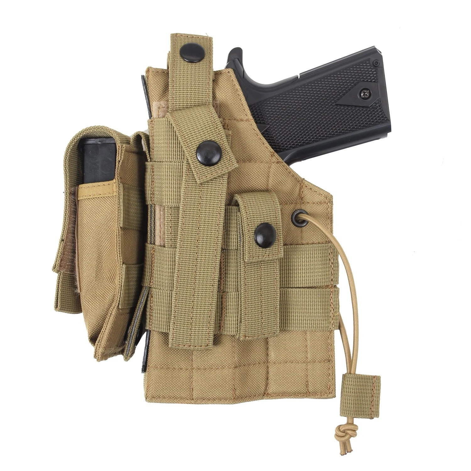 Rothco MOLLE Modular Ambidextrous Holster 5 Rothco MOLLE Modular Ambidextrous Holster