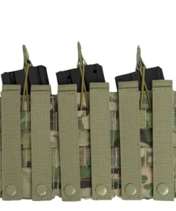 Rothco MOLLE Open Top Triple Mag Pouch