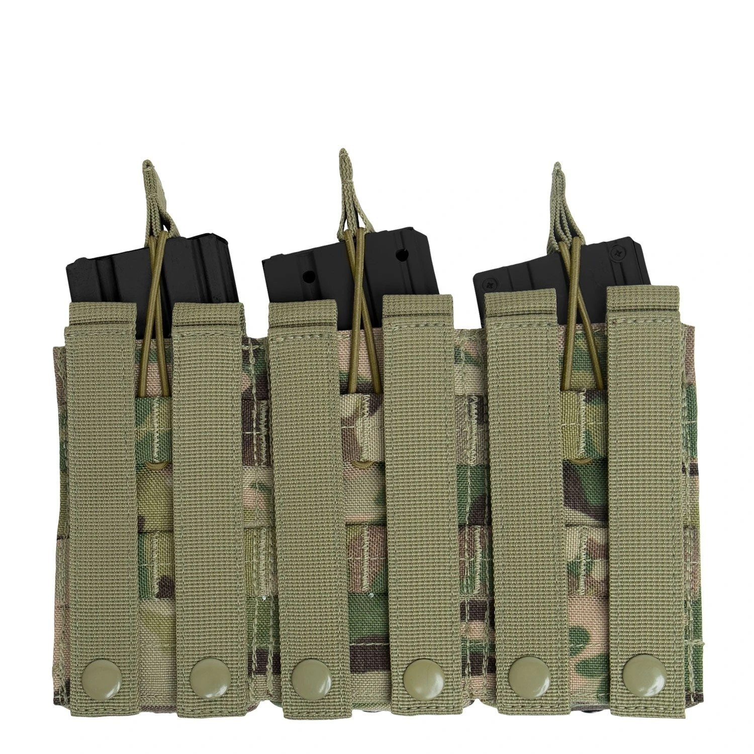 Rothco MOLLE Open Top Triple Mag Pouch 2 Rothco MOLLE Open Top Triple Mag Pouch