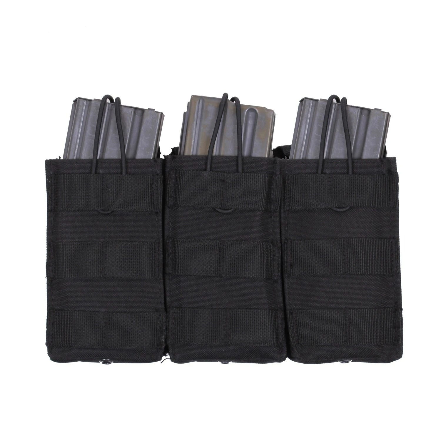 Rothco MOLLE Open Top Triple Mag Pouch 6 Rothco MOLLE Open Top Triple Mag Pouch
