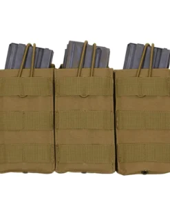 Rothco MOLLE Open Top Triple Mag Pouch 16 Rothco MOLLE Open Top Triple Mag Pouch