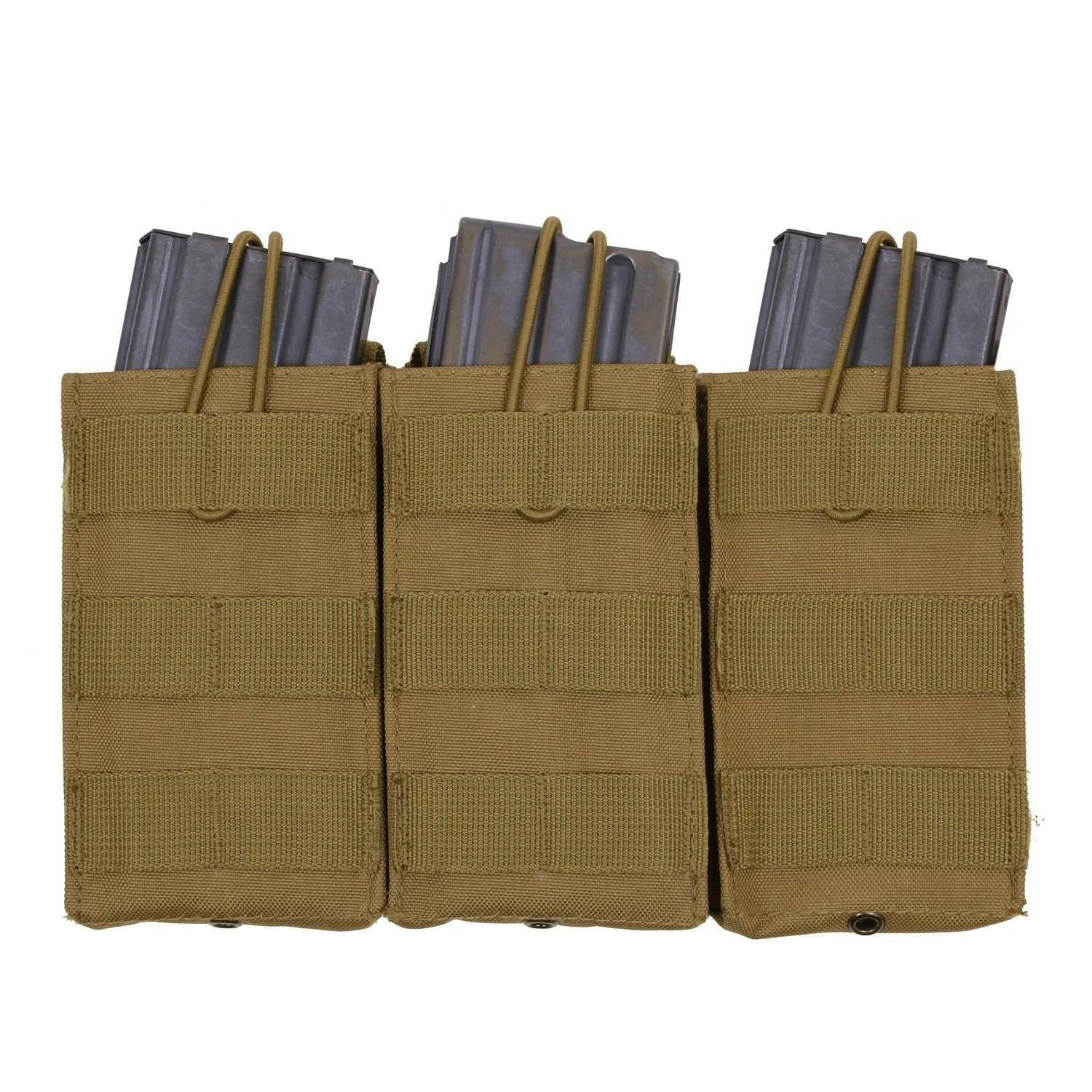 Rothco MOLLE Open Top Triple Mag Pouch 8 Rothco MOLLE Open Top Triple Mag Pouch