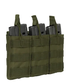 Rothco MOLLE Open Top Triple Mag Pouch 11 Rothco MOLLE Open Top Triple Mag Pouch