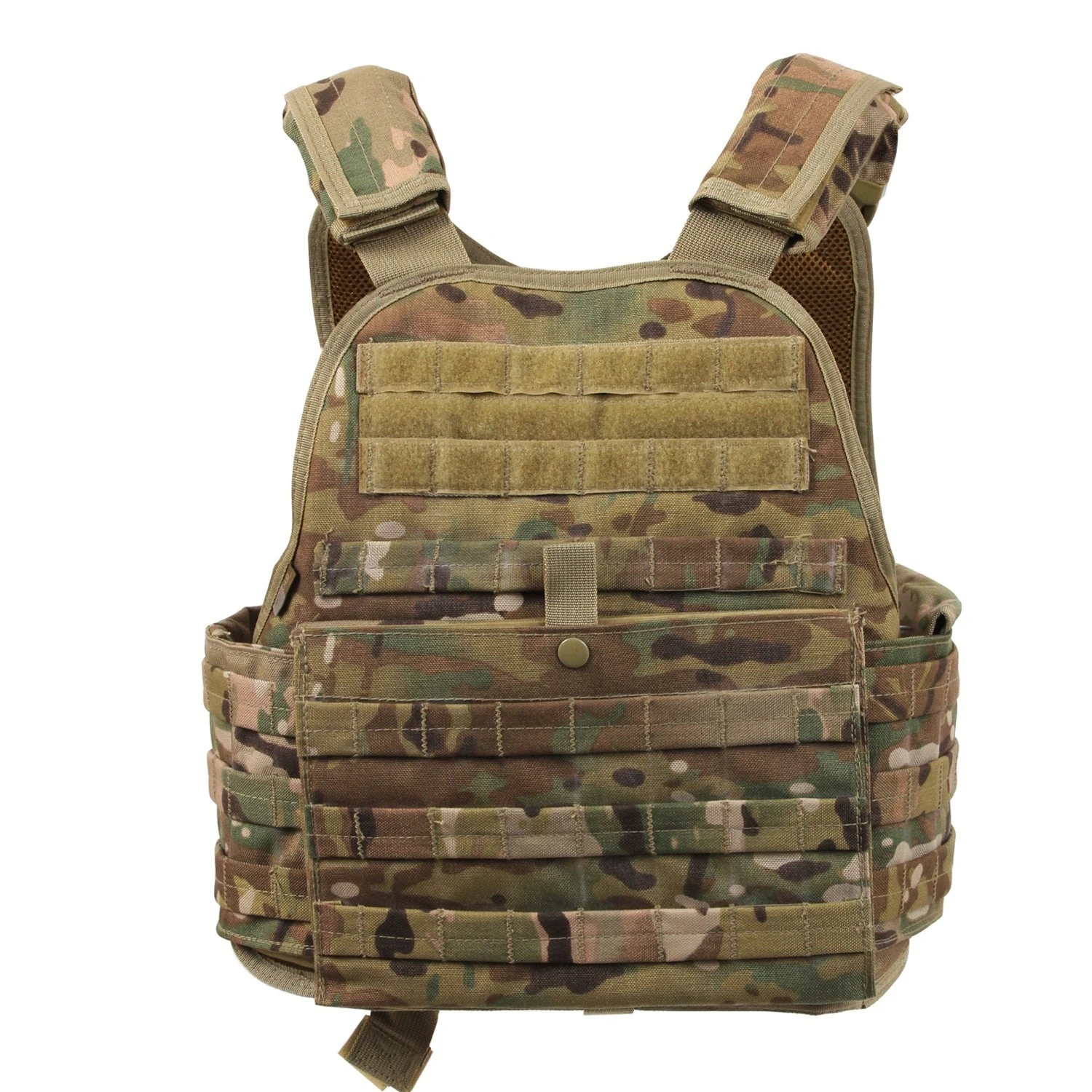 Rothco MOLLE Plate Carrier Vest 1 Rothco MOLLE Plate Carrier Vest