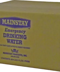 Drinks Mainstay Emergency Drinking Water - 125 ML Packet (Case Of 60) 6 Drinks Mainstay Emergency Drinking Water - 125 ML Packet (Case Of 60)