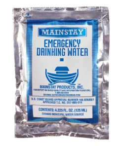 Mainstay Emergency Drinking Water - 125 ML Packet Drinks