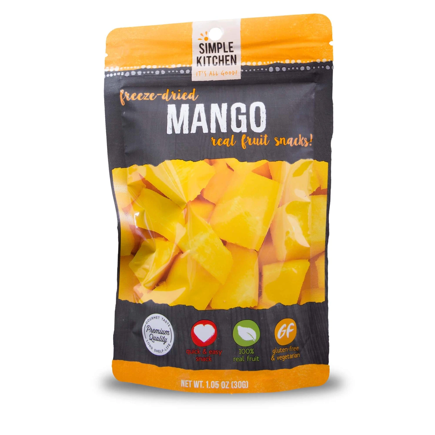 ReadyWise Simple Kitchen Freeze-Dried Mango - 6 Pack 2 ReadyWise Simple Kitchen Freeze-Dried Mango - 6 Pack