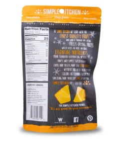 ReadyWise Simple Kitchen Freeze-Dried Mango - 6 Pack 6 ReadyWise Simple Kitchen Freeze-Dried Mango - 6 Pack