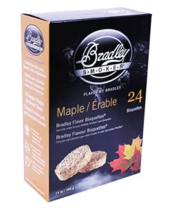 Bradley Maple Wood Bisquettes - 24pk