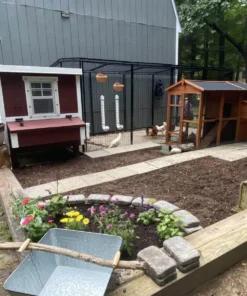 OverEZ Chicken Coops Home, Farm & Garden OverEZ Medium Chicken Coop