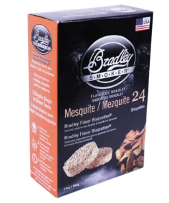 Bradley Flavor Bisquettes - Mesquite 24Pk