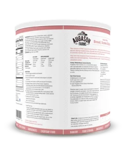 Augason Farms Honey White Bread, Scone & Roll Mix