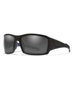 Gear Wiley X Twisted Sunglasses - Matte Black Frame With Captivate Polarized Grey Lenses