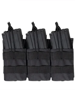 Rothco MOLLE Open Top Six Rifle Mag Pouch