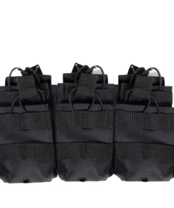 Rothco MOLLE Open Top Six Rifle Mag Pouch