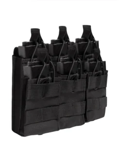 Rothco MOLLE Open Top Six Rifle Mag Pouch