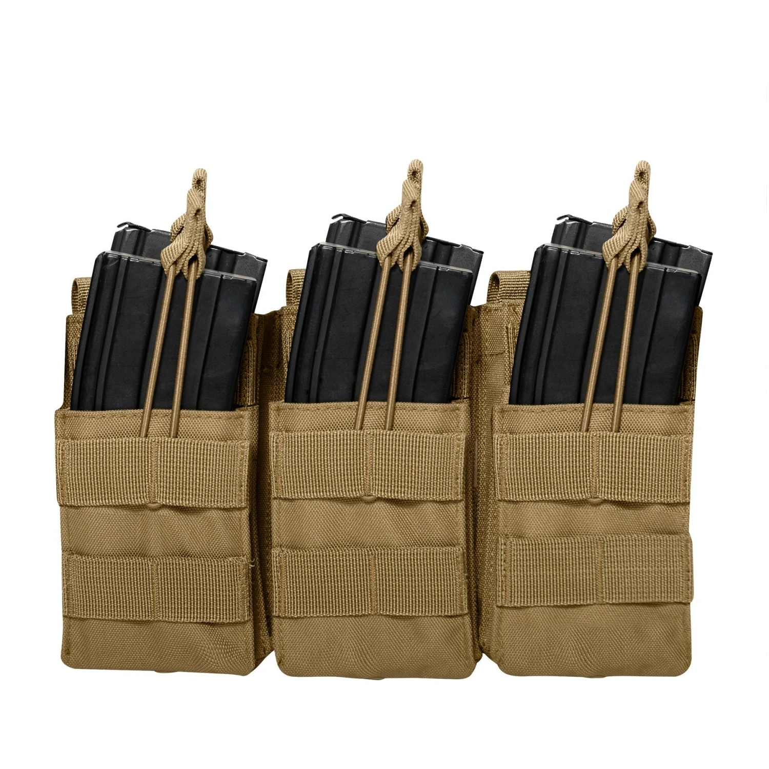 Rothco MOLLE Open Top Six Rifle Mag Pouch