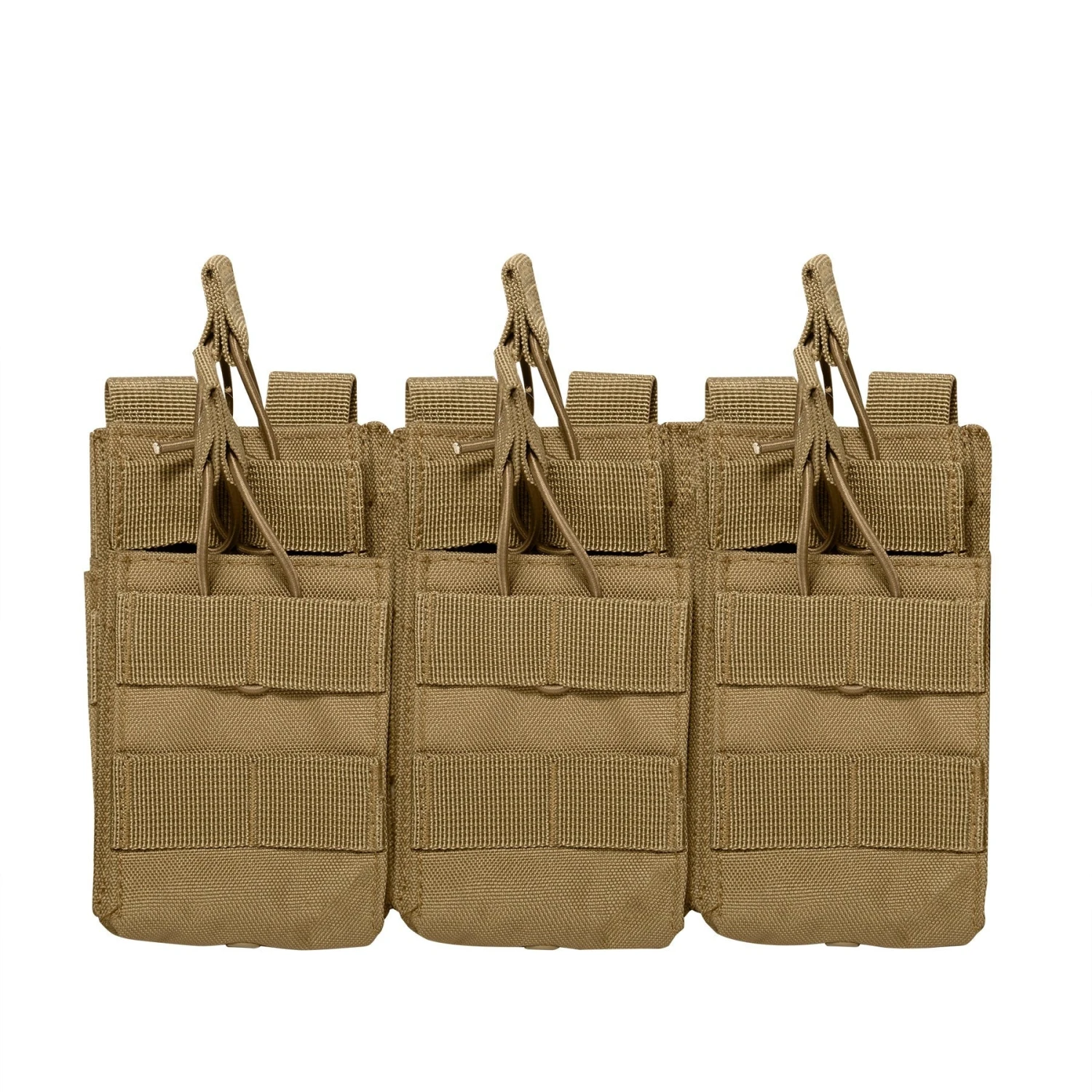 Rothco MOLLE Open Top Six Rifle Mag Pouch