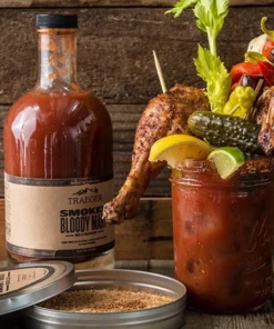 TRAEGER SMOKED BLOODY MARY MIX & MARINADE 750 ML Traeger Accessories 9 TRAEGER SMOKED BLOODY MARY MIX & MARINADE 750 ML Traeger Accessories