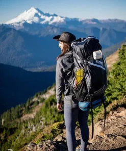 Gear Klymit Motion 60 Backpack - Black