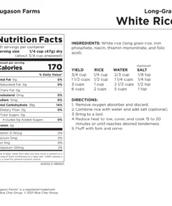 Food & Food Storage Augason Farms Long Grain White Rice
