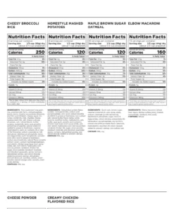 Augason Farms 30-Day Emergency Food Supply Food & Food Storage