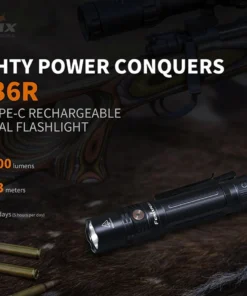 Fenix PD36R 1600 Lumens Rechargeable Flashlight Flashlights