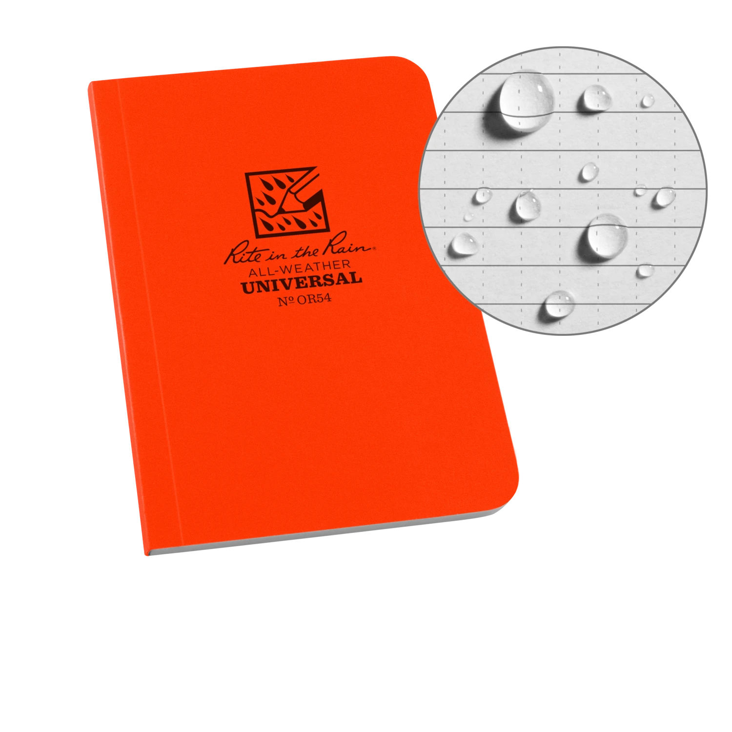 Books, Binders & Notepads Rite In The Rain Weatherproof Soft Cover Pocket Notebook, 3.5 In. X 5 In. 1 Books, Binders & Notepads Rite In The Rain Weatherproof Soft Cover Pocket Notebook, 3.5 In. X 5 In.