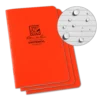 Rite In The Rain Weatherproof Stapled Notebook, 4.625 In. X 7 In. - 3 Pack