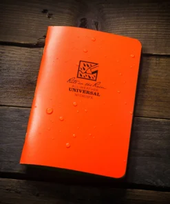 Rite In The Rain Weatherproof Stapled Notebook, 4.625 In. X 7 In. - 3 Pack 29 Rite In The Rain Weatherproof Stapled Notebook, 4.625 In. X 7 In. - 3 Pack