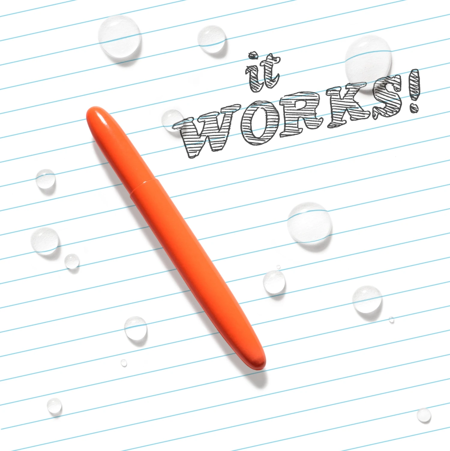 Rite In The Rain Weatherproof Bullet Pen, Black Ink 8 Rite In The Rain Weatherproof Bullet Pen, Black Ink