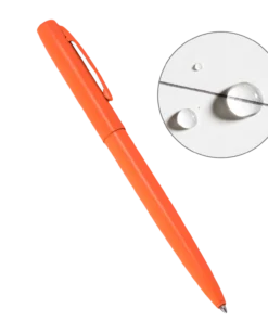 Rite In The Rain Weatherproof Metal Clicker Pen - Black Ink