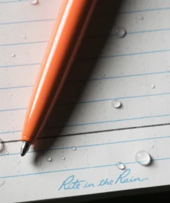 Rite In The Rain Weatherproof Metal Clicker Pen - Black Ink