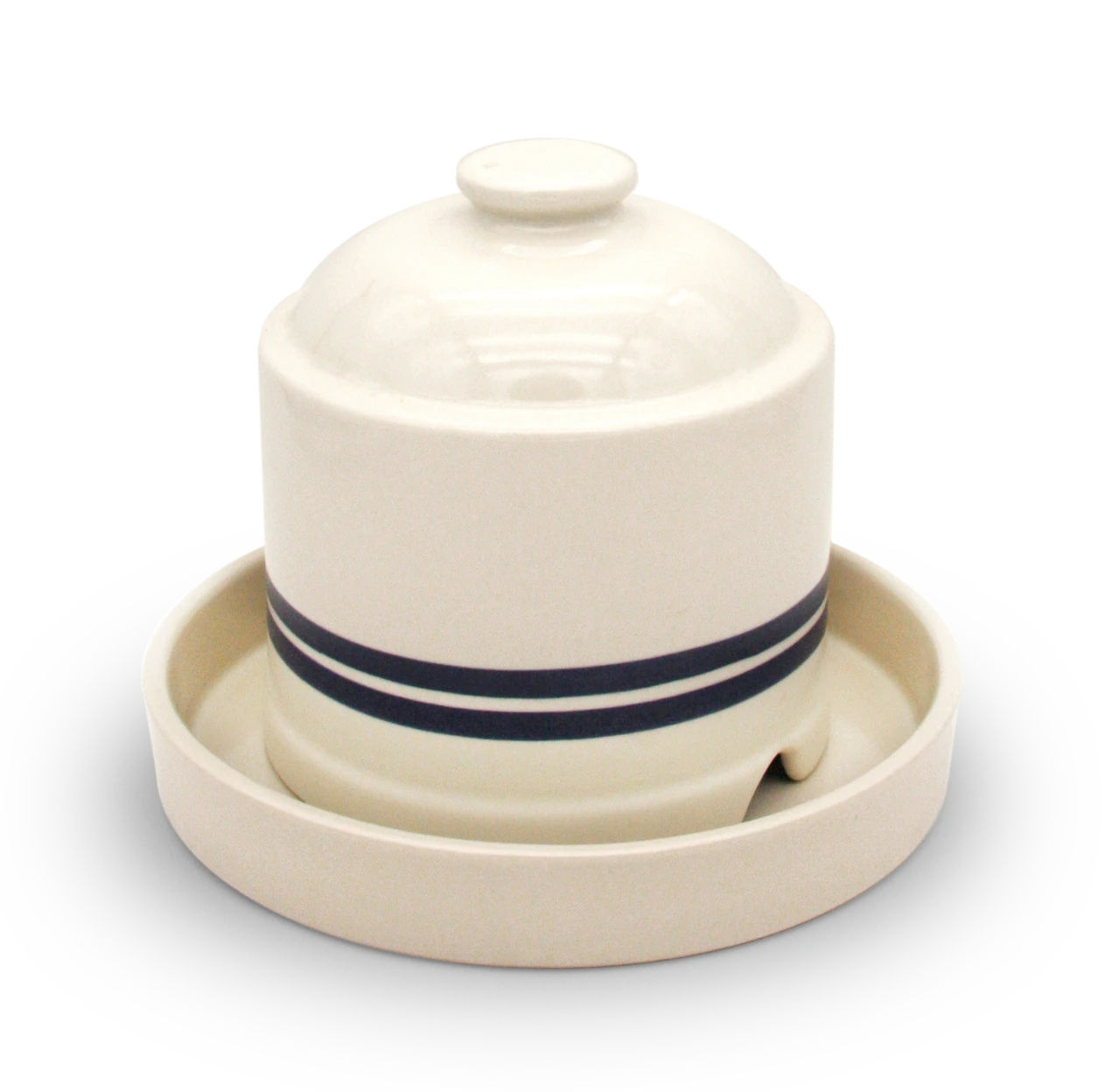 Ohio Stoneware Pet Feeder - 1 Gallon Automatic Watering Dish Dogs 1 Ohio Stoneware Pet Feeder - 1 Gallon Automatic Watering Dish Dogs