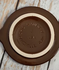 Ohio Stoneware Preserving Crock Covers Kitchen