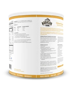 Augason Farms Chicken Flavored Vegetarian Meat Substitute Food & Food Storage