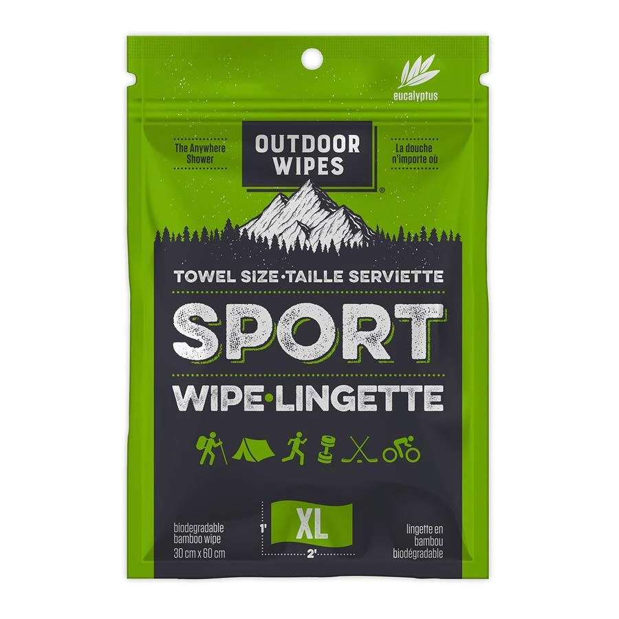 Gear Outdoor Wipes - XL Sports Wipes 3 Gear Outdoor Wipes - XL Sports Wipes