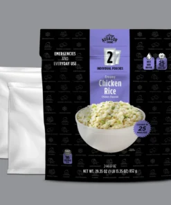 Food & Food Storage Augason Farms Creamy Chicken Rice Super Pouch 8 Food & Food Storage Augason Farms Creamy Chicken Rice Super Pouch