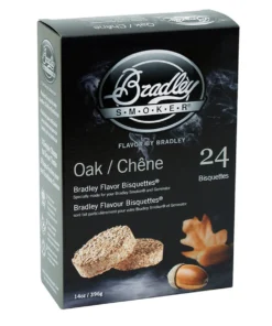 Bradley Bisquettes Bradley Flavor Bisquettes - Oak 24Pk
