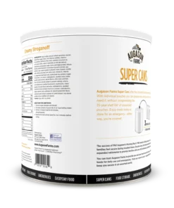 Augason Farms Creamy Stroganoff Super Can