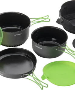 Optimus Terra Camp 4 Pot Set