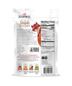 ReadyWise Simple Kitchen Organic Fruit Variety Pack Food & Food Storage